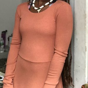 Forever 21 Long Sleeve Dress